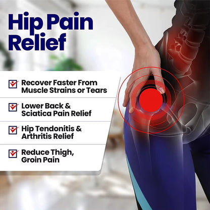 ReliefWrap Pro™ – Groin & Thigh Compression Support for Fast Recovery and Pain Relief