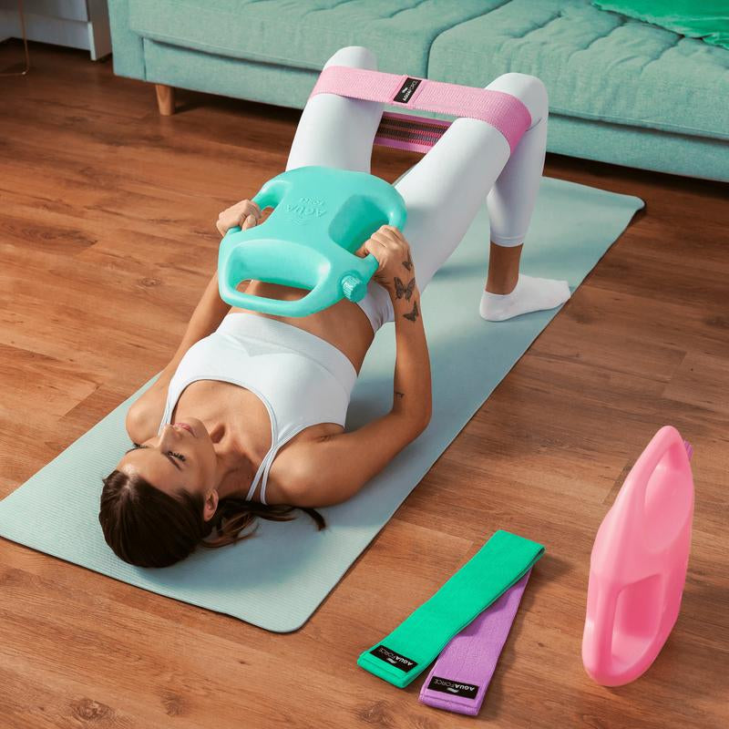 Water-Filled Adjustable Weights (2-11 Lbs - Set of 2 )