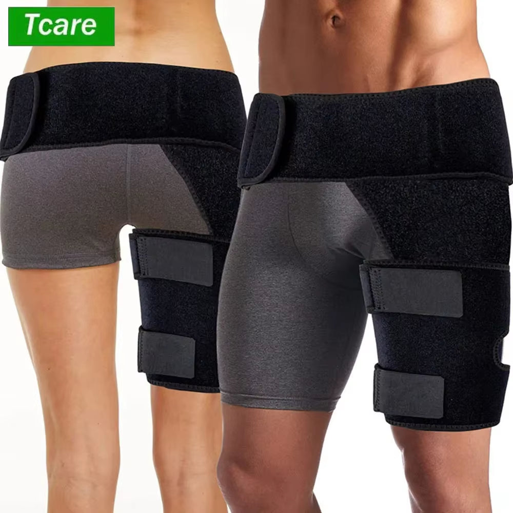 ReliefWrap Pro™ – Groin & Thigh Compression Support for Fast Recovery and Pain Relief