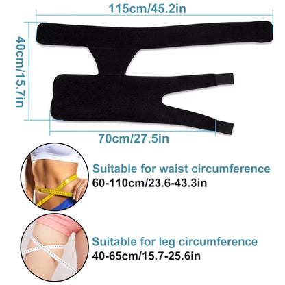 ReliefWrap Pro™ – Groin & Thigh Compression Support for Fast Recovery and Pain Relief