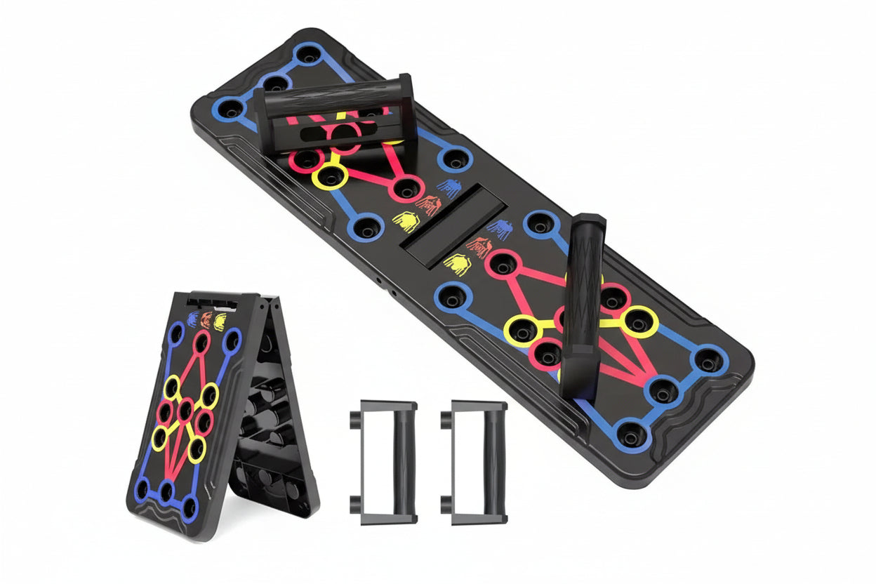 PushMax Pro™ – Color-Coded Total Upper Body Trainer Board